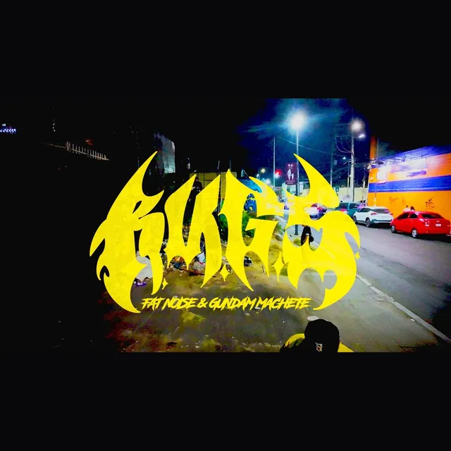 Arte de R.U.G.S. de Fat Noise y Gundam Machete